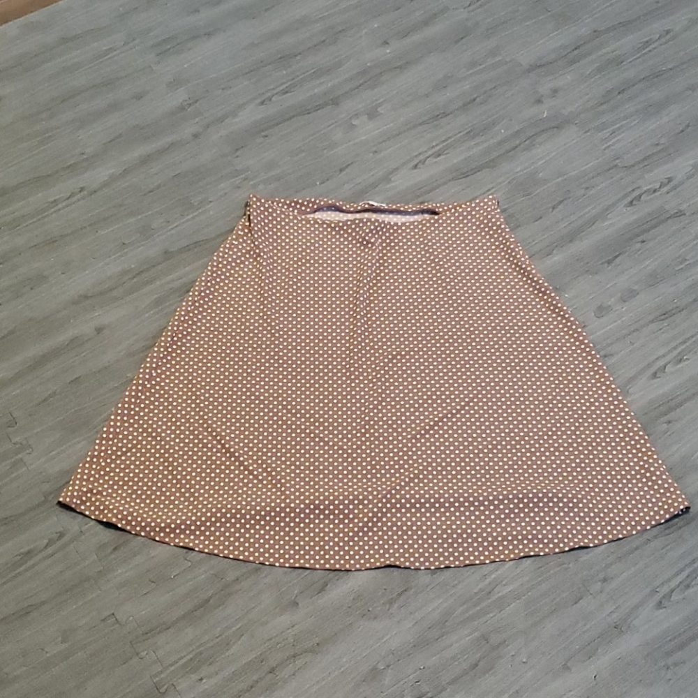 Polka dot skirt